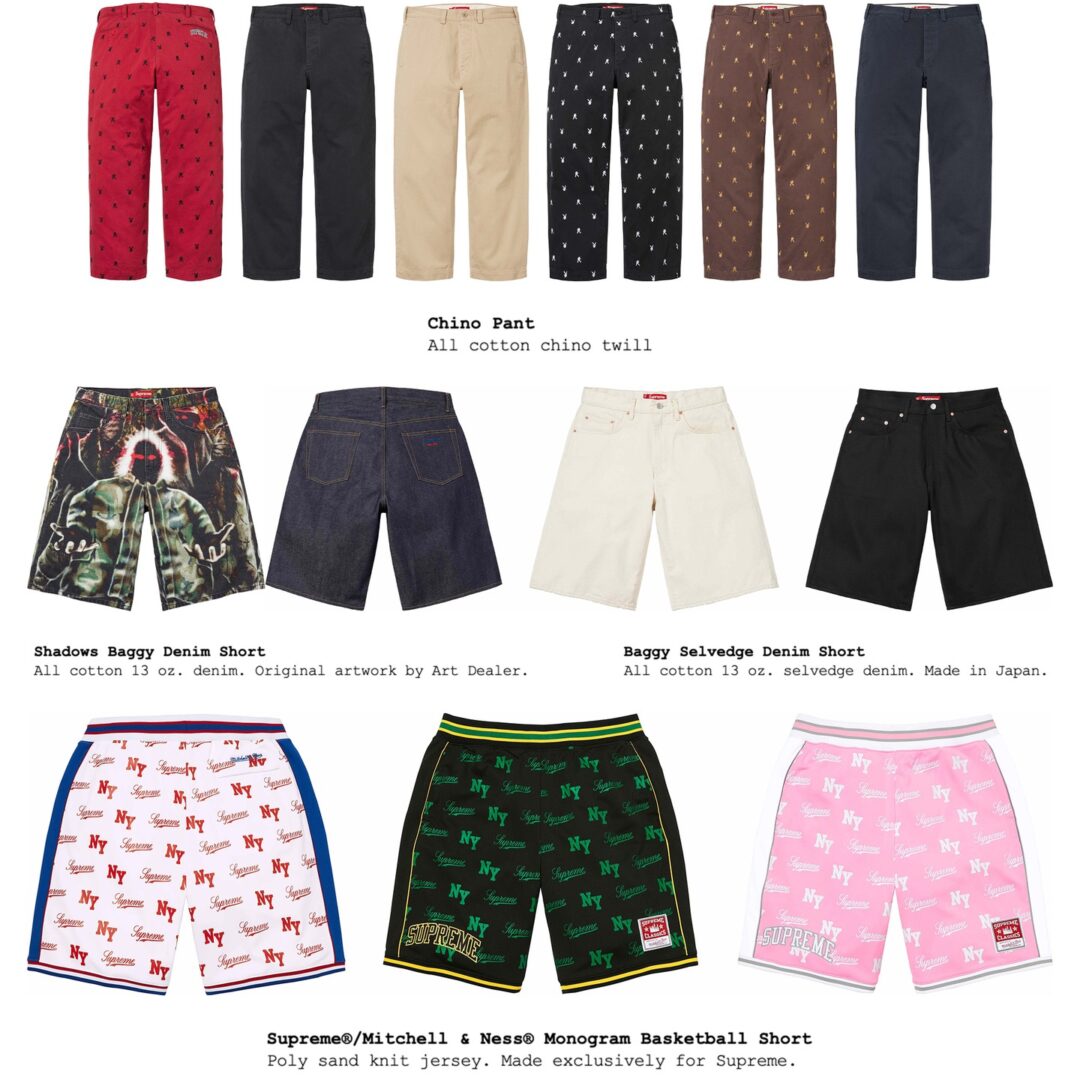 【SUPREME 2026 SS – シュプリーム 2026年 春夏】国内 5/30 発売予定 – week 14に「スパイダーマン / SPIDERMAN」アイテムが登場予定