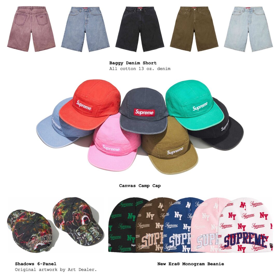 【SUPREME 2026 SS – シュプリーム 2026年 春夏】国内 5/30 発売予定 – week 14に「スパイダーマン / SPIDERMAN」アイテムが登場予定