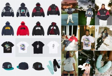 【SUPREME 2026 SS – シュプリーム 2026年 春夏】国内 5/16 発売予定 – week 12に「SALEM」コラボアイテムなどが登場予定