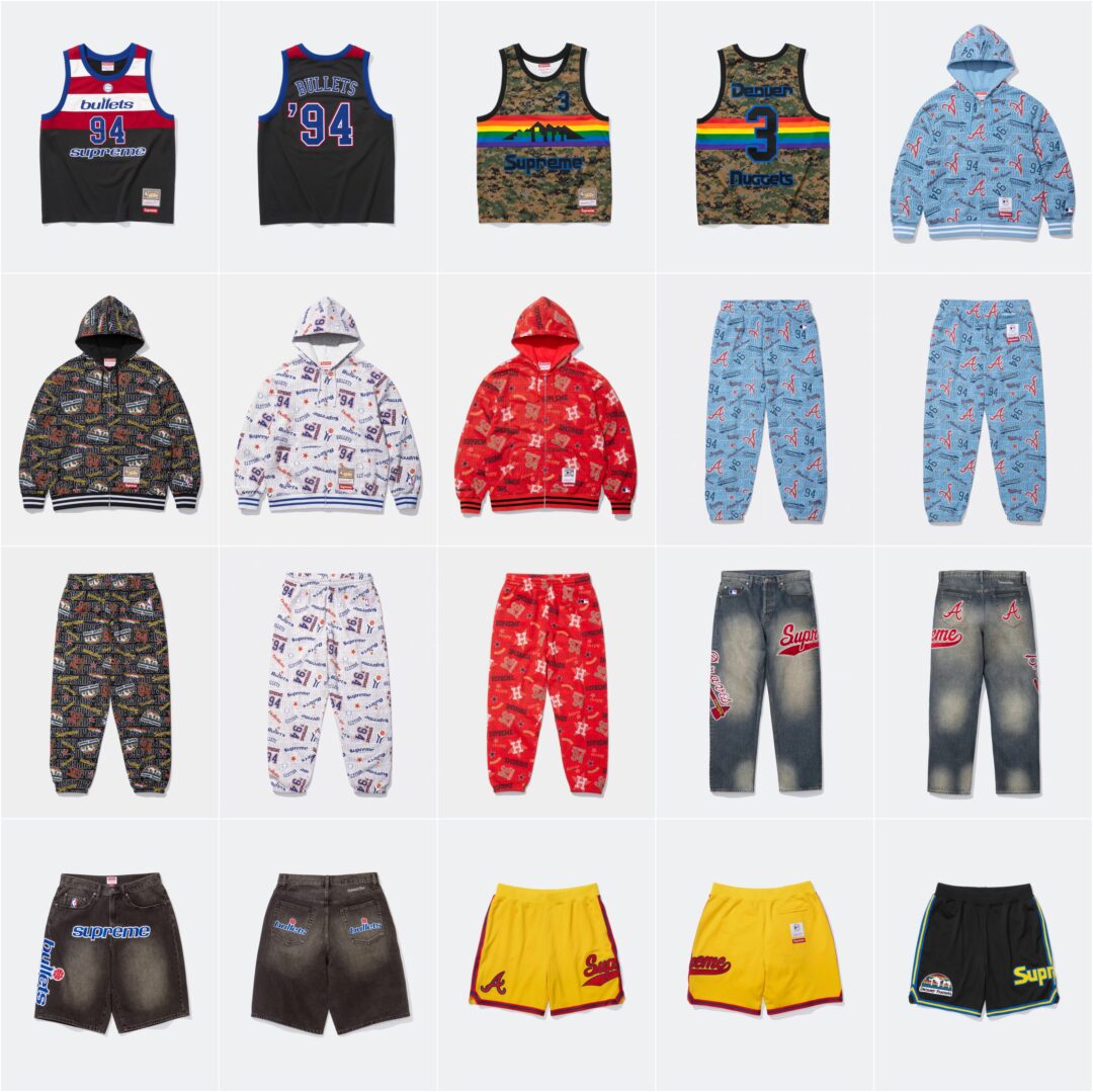 【SUPREME 2026 SS – シュプリーム 2026年 春夏】国内 5/30 発売予定 – week 14に「スパイダーマン / SPIDERMAN」アイテムが登場予定