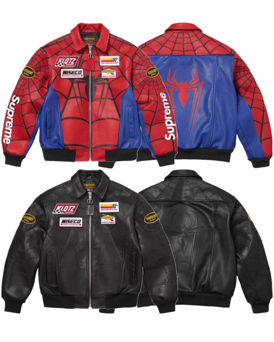 【SUPREME 2026 SS – シュプリーム 2026年 春夏】国内 5/30 発売予定 – week 14に「スパイダーマン / SPIDERMAN」アイテムが登場予定
