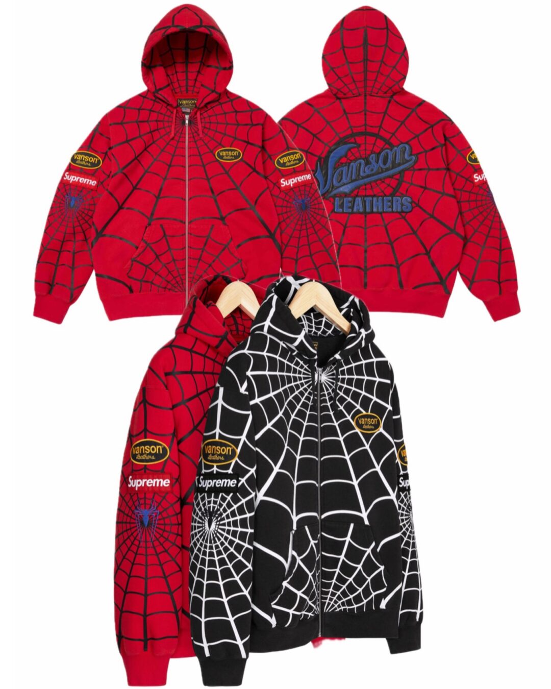 【SUPREME 2026 SS – シュプリーム 2026年 春夏】国内 5/30 発売予定 – week 14に「スパイダーマン / SPIDERMAN」アイテムが登場予定