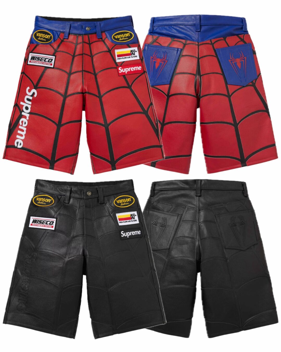 【SUPREME 2026 SS – シュプリーム 2026年 春夏】国内 5/30 発売予定 – week 14に「スパイダーマン / SPIDERMAN」アイテムが登場予定