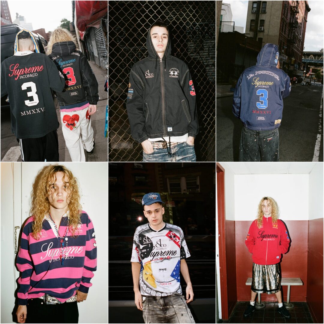 【SUPREME 2026 SS – シュプリーム 2026年 春夏】国内 6/13 発売予定 – week 16に「La Martina」コラボアイテムなどが登場予定