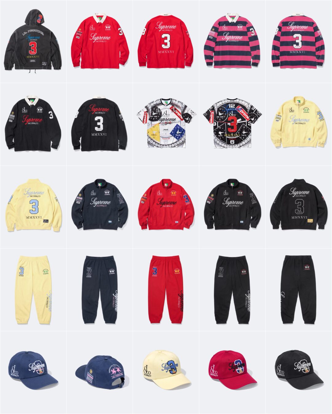 【SUPREME 2026 SS – シュプリーム 2026年 春夏】国内 6/13 発売予定 – week 16に「La Martina」コラボアイテムなどが登場予定