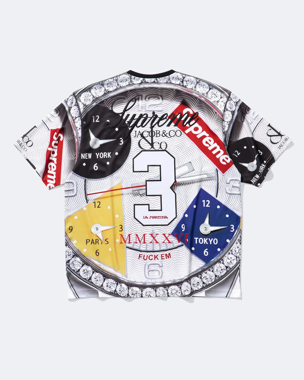 【SUPREME 2026 SS – シュプリーム 2026年 春夏】国内 6/13 発売予定 – week 16に「La Martina」コラボアイテムなどが登場予定