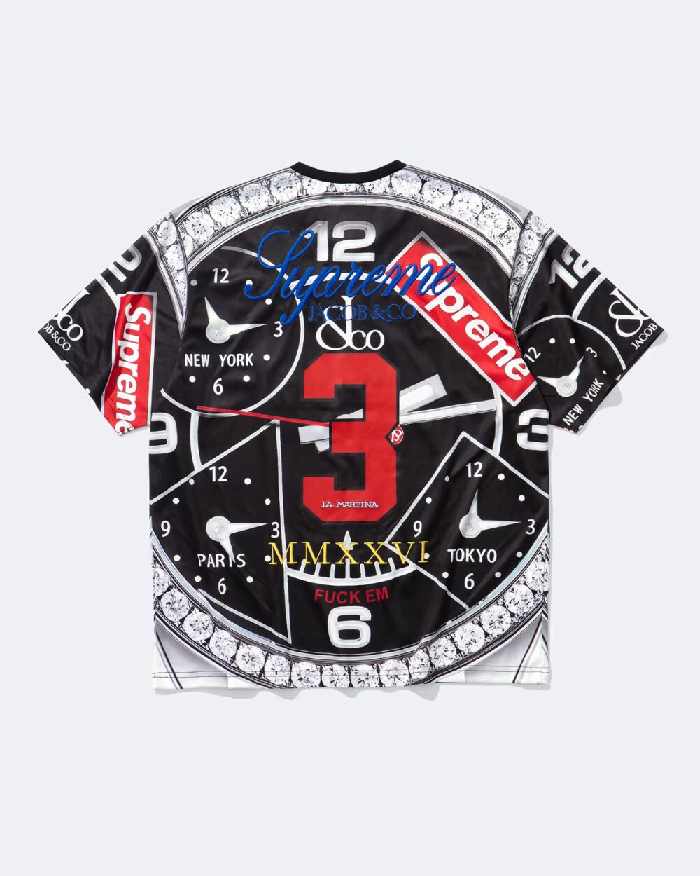 【SUPREME 2026 SS – シュプリーム 2026年 春夏】国内 6/13 発売予定 – week 16に「La Martina」コラボアイテムなどが登場予定