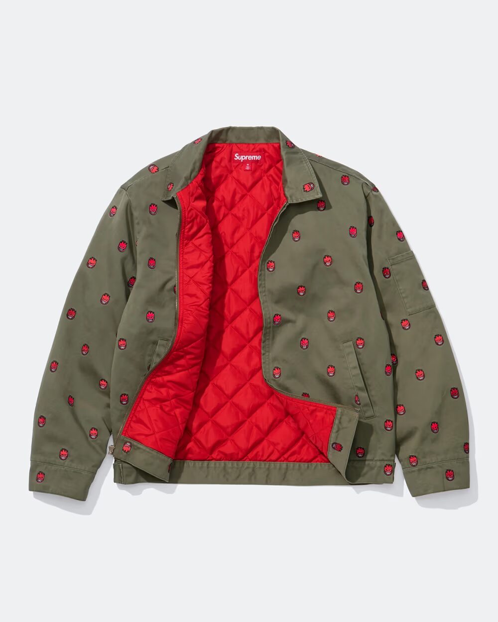 【SUPREME 2026 SS – シュプリーム 2026年 春夏】国内 6/20 発売予定 – week 17に「Spitfire」コラボアイテムなどが登場予定