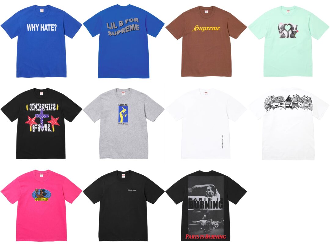 【SUPREME 2026 SS – シュプリーム 2026年 春夏】海外 7/16 – 2026年 春夏 セール SALEが展開