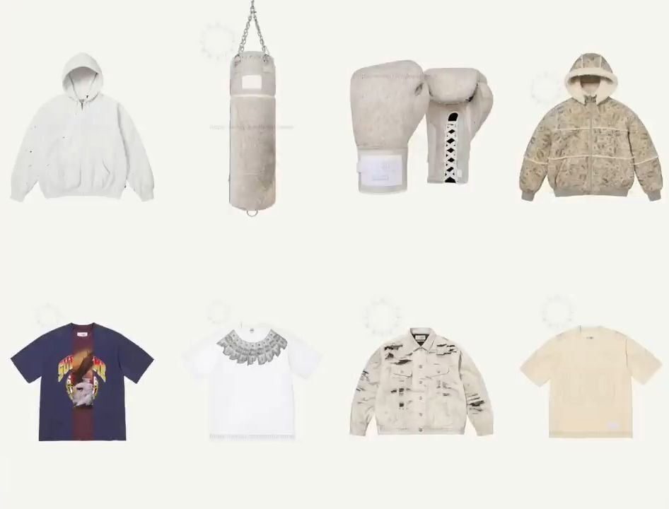 【SUPREME 2026 SS – シュプリーム 2026年 春夏】国内 4/25 発売予定 – week 9にSpider-man/Hanes、Great Wall China、Fiji Soccer Setなどが登場予定