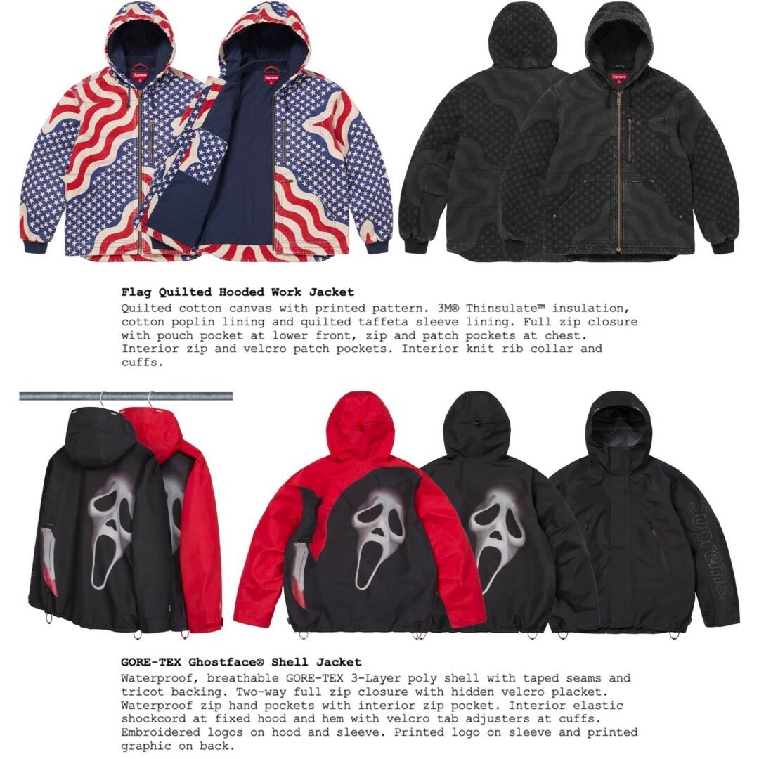 【SUPREME 2026 SS – シュプリーム 2026年 春夏】国内 4/25 発売予定 – week 9にSpider-man/Hanes、Great Wall China、Fiji Soccer Setなどが登場予定
