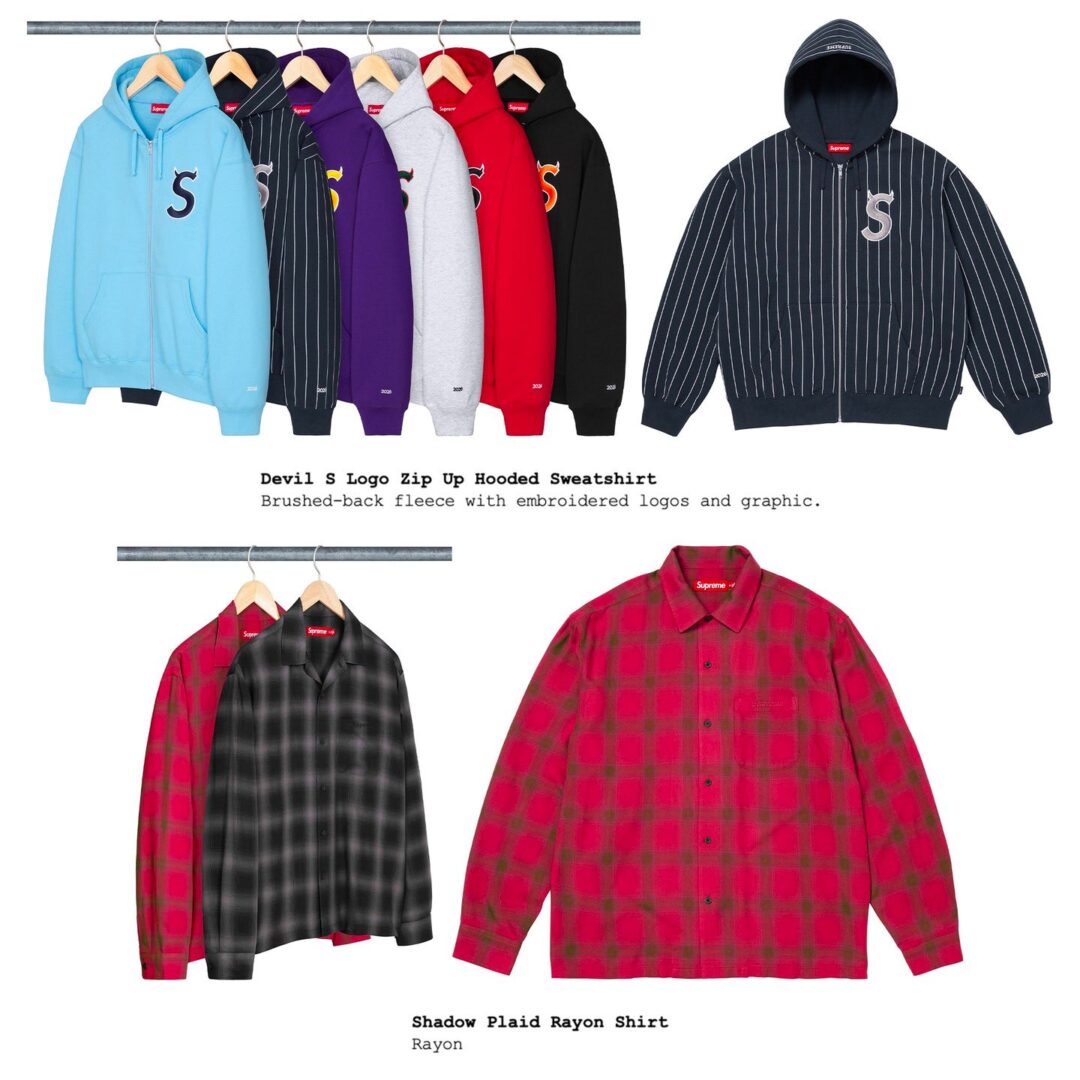【SUPREME 2026 SS – シュプリーム 2026年 春夏】国内 4/25 発売予定 – week 9にSpider-man/Hanes、Great Wall China、Fiji Soccer Setなどが登場予定