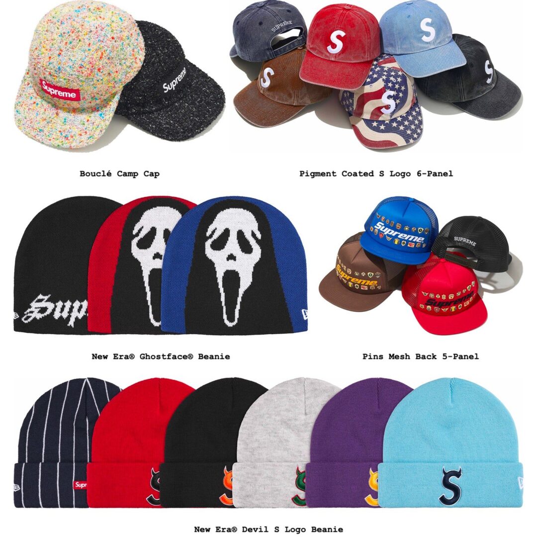 【SUPREME 2026 SS – シュプリーム 2026年 春夏】国内 4/25 発売予定 – week 9にSpider-man/Hanes、Great Wall China、Fiji Soccer Setなどが登場予定