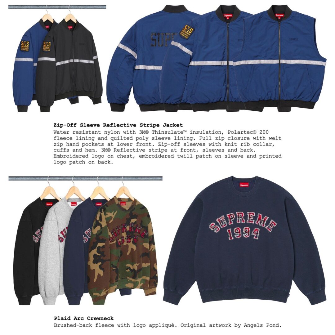 【SUPREME 2026 SS – シュプリーム 2026年 春夏】国内 4/25 発売予定 – week 9にSpider-man/Hanes、Great Wall China、Fiji Soccer Setなどが登場予定