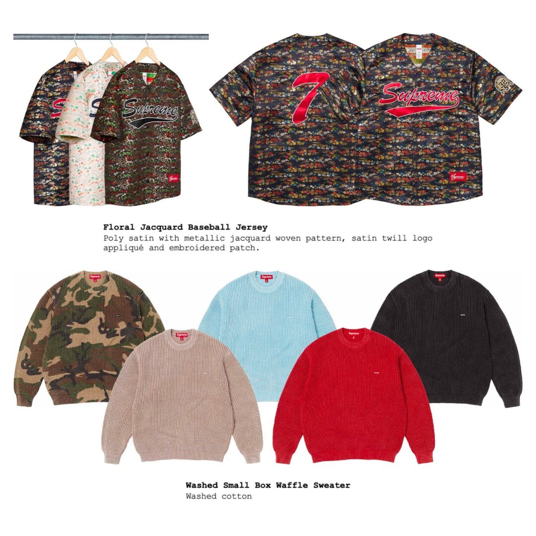 【SUPREME 2026 SS – シュプリーム 2026年 春夏】国内 4/25 発売予定 – week 9にSpider-man/Hanes、Great Wall China、Fiji Soccer Setなどが登場予定