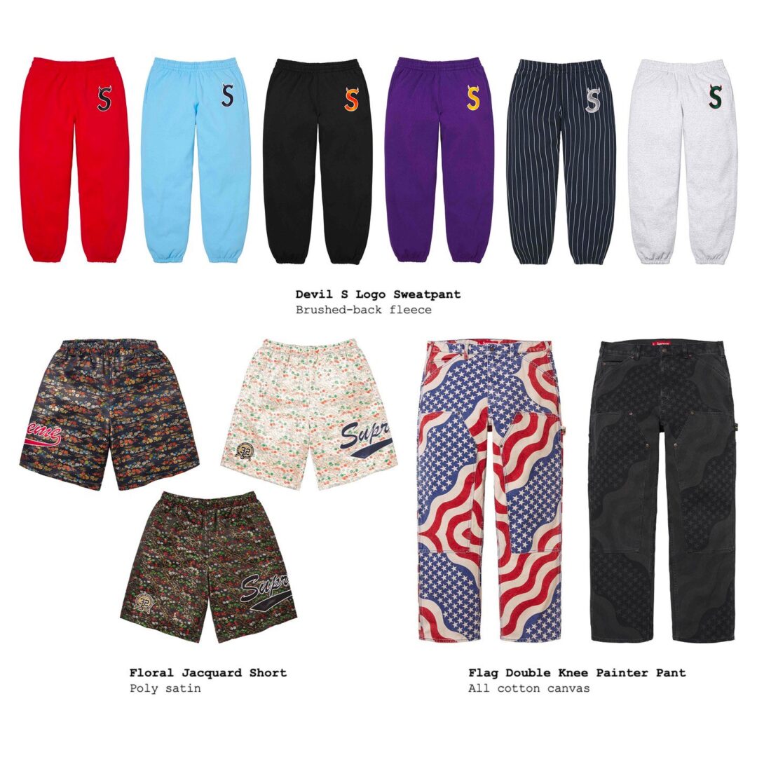 【SUPREME 2026 SS – シュプリーム 2026年 春夏】国内 4/25 発売予定 – week 9にSpider-man/Hanes、Great Wall China、Fiji Soccer Setなどが登場予定