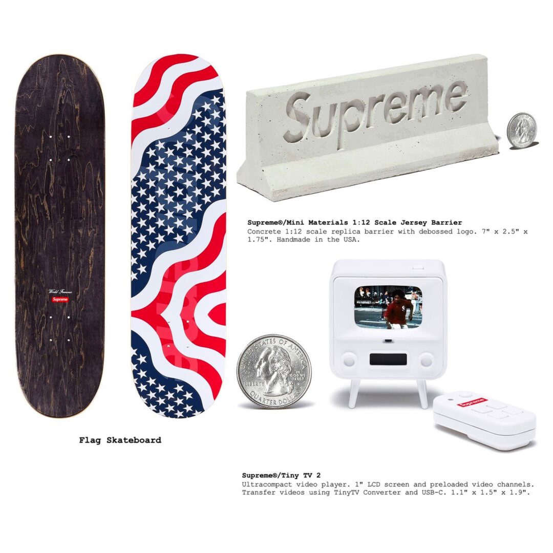 【SUPREME 2026 SS – シュプリーム 2026年 春夏】国内 4/25 発売予定 – week 9にSpider-man/Hanes、Great Wall China、Fiji Soccer Setなどが登場予定