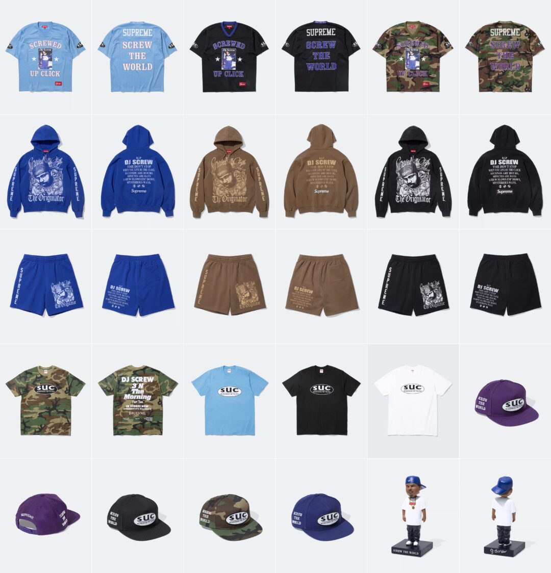 【SUPREME 2026 SS – シュプリーム 2026年 春夏】国内 4/25 発売予定 – week 9にSpider-man/Hanes、Great Wall China、Fiji Soccer Setなどが登場予定