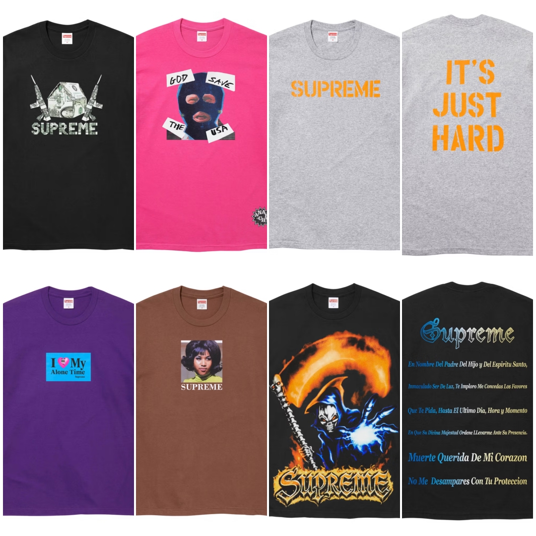 【SUPREME 2026 SS – シュプリーム 2026年 春夏】国内 4/25 発売予定 – week 9にSpider-man/Hanes、Great Wall China、Fiji Soccer Setなどが登場予定