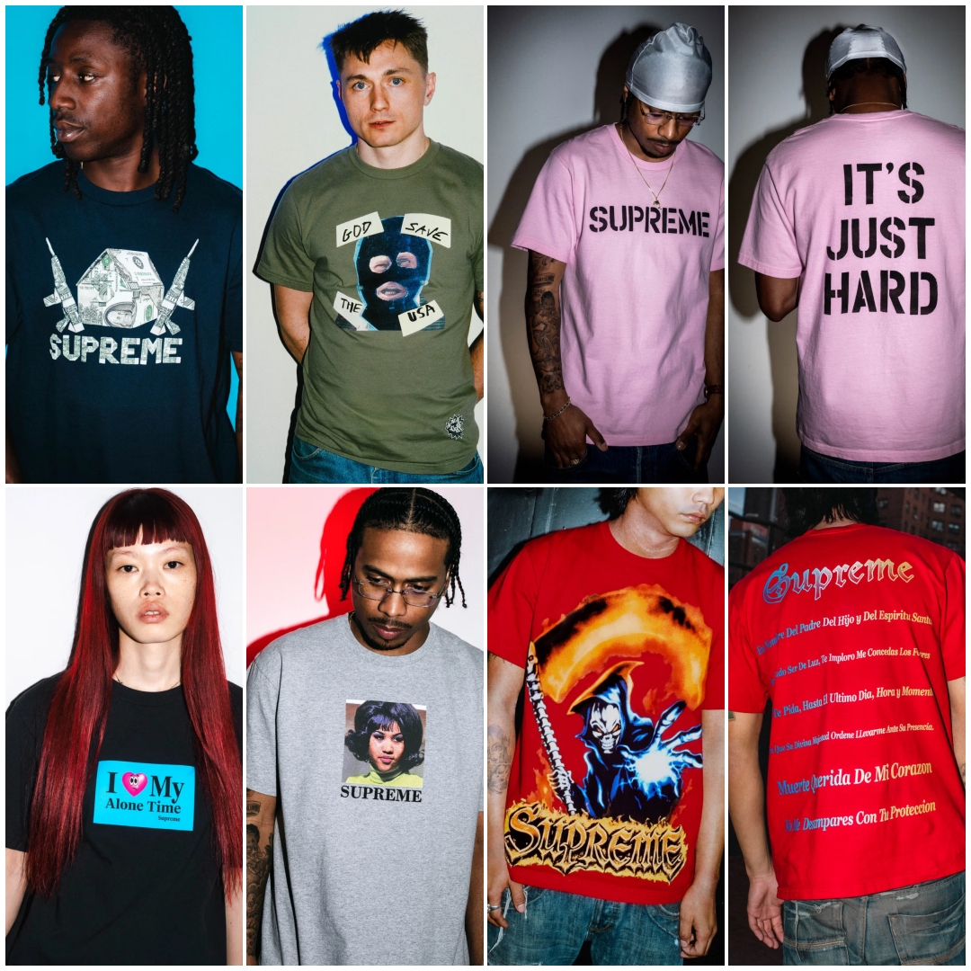 【SUPREME 2026 SS – シュプリーム 2026年 春夏】国内 4/25 発売予定 – week 9にSpider-man/Hanes、Great Wall China、Fiji Soccer Setなどが登場予定