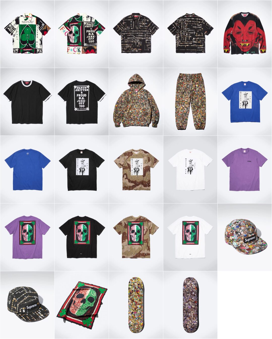 【SUPREME 2026 SS – シュプリーム 2026年 春夏】国内 4/25 発売予定 – week 9にSpider-man/Hanes、Great Wall China、Fiji Soccer Setなどが登場予定