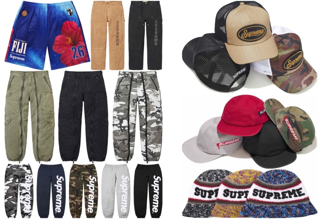 【SUPREME 2026 SS – シュプリーム 2026年 春夏】国内 4/25 発売予定 – week 9にSpider-man/Hanes、Great Wall China、Fiji Soccer Setなどが登場予定