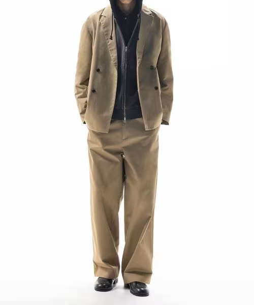 RED KAP × monkey time 2026 SS 別注 “ツイル ダブル ジャケット & パンツ”が発売 (レッドキャップ モンキータイム)