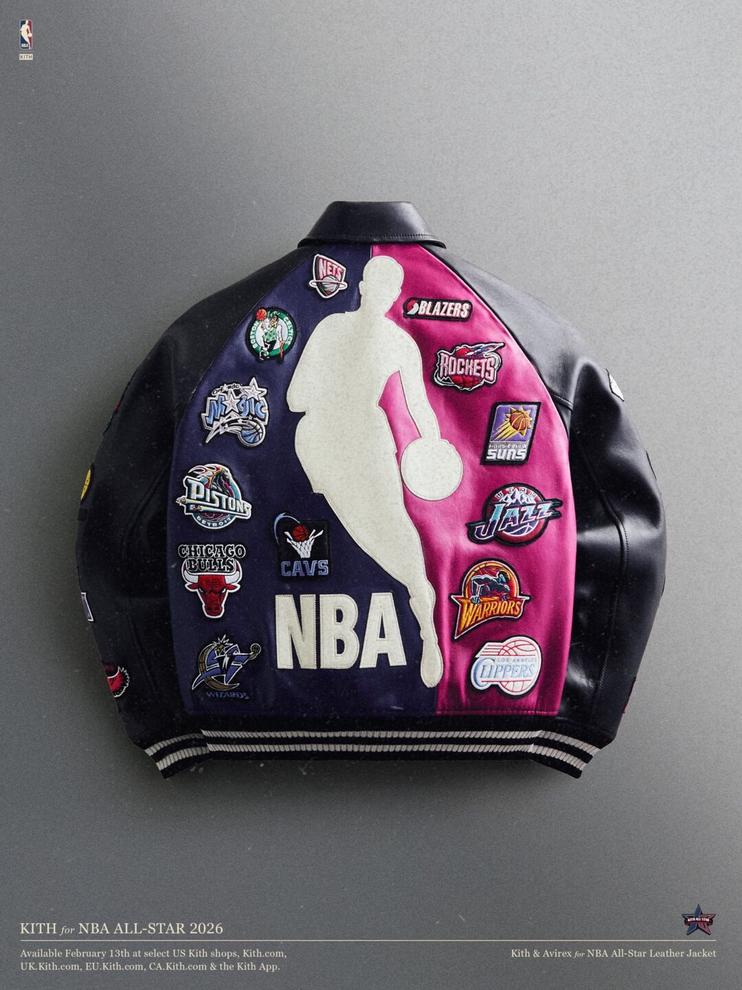 【2026年 2/13 発売予定】Kith for NBA All-Star 2026 (キス エヌビーエー オールスター)