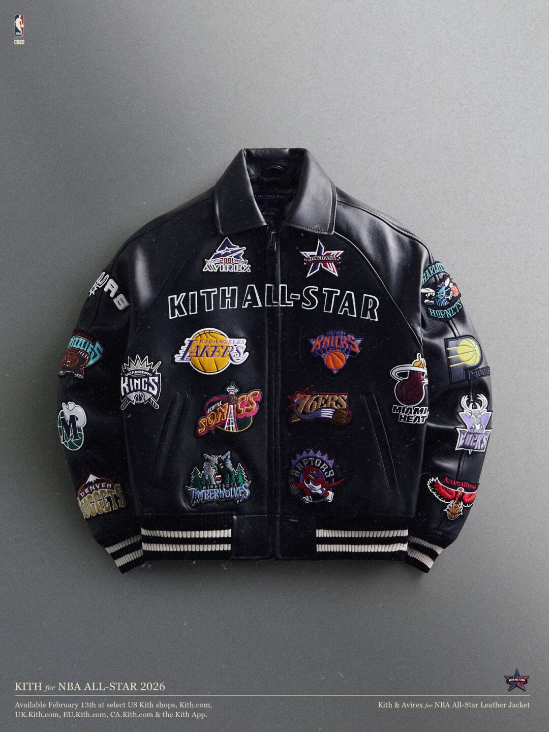 【2026年 2/13 発売予定】Kith for NBA All-Star 2026 (キス エヌビーエー オールスター)