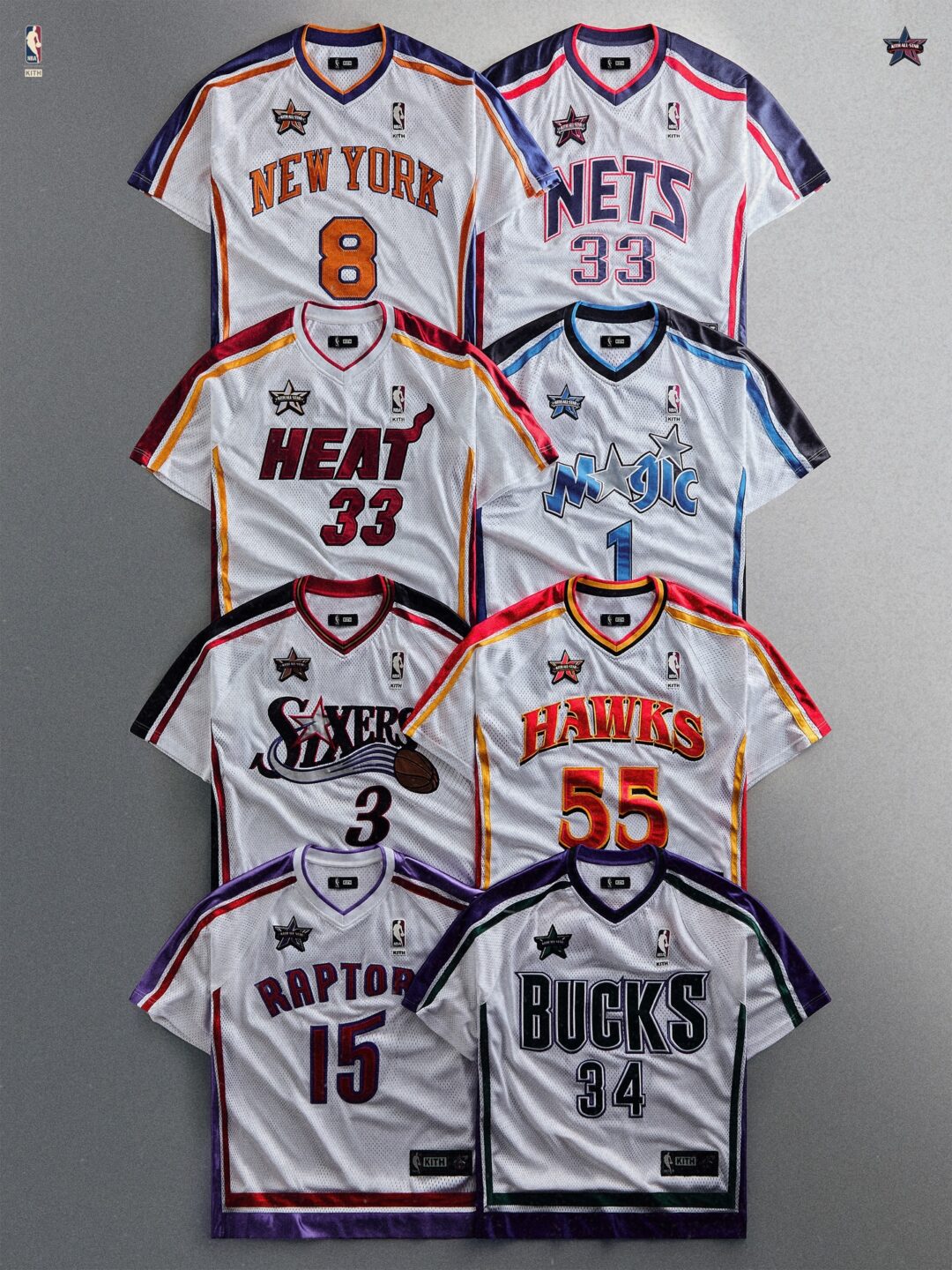 【2026年 2/13 発売予定】Kith for NBA All-Star 2026 (キス エヌビーエー オールスター)