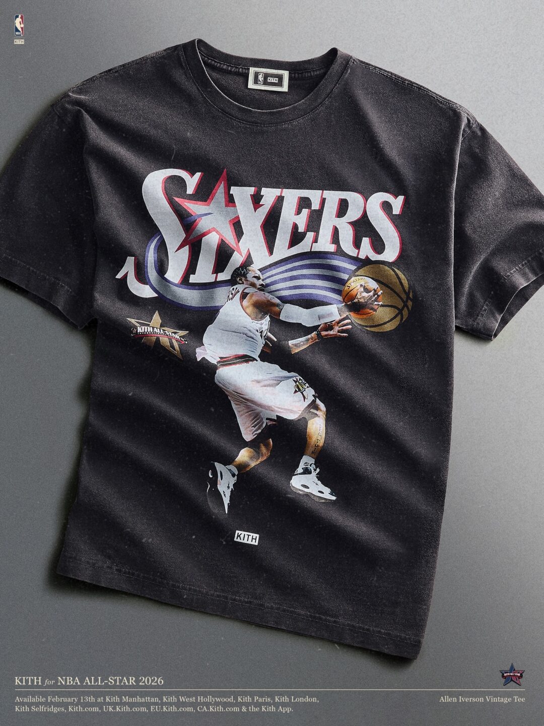 【2026年 2/13 発売予定】Kith for NBA All-Star 2026 (キス エヌビーエー オールスター)