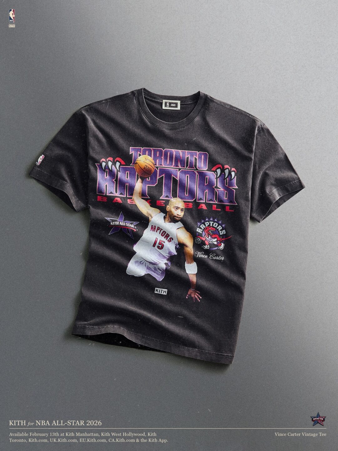 【2026年 2/13 発売予定】Kith for NBA All-Star 2026 (キス エヌビーエー オールスター)