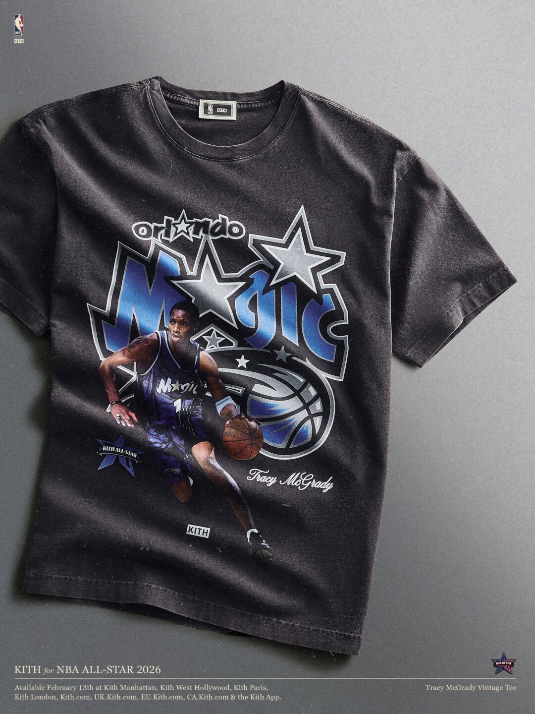 【2026年 2/13 発売予定】Kith for NBA All-Star 2026 (キス エヌビーエー オールスター)