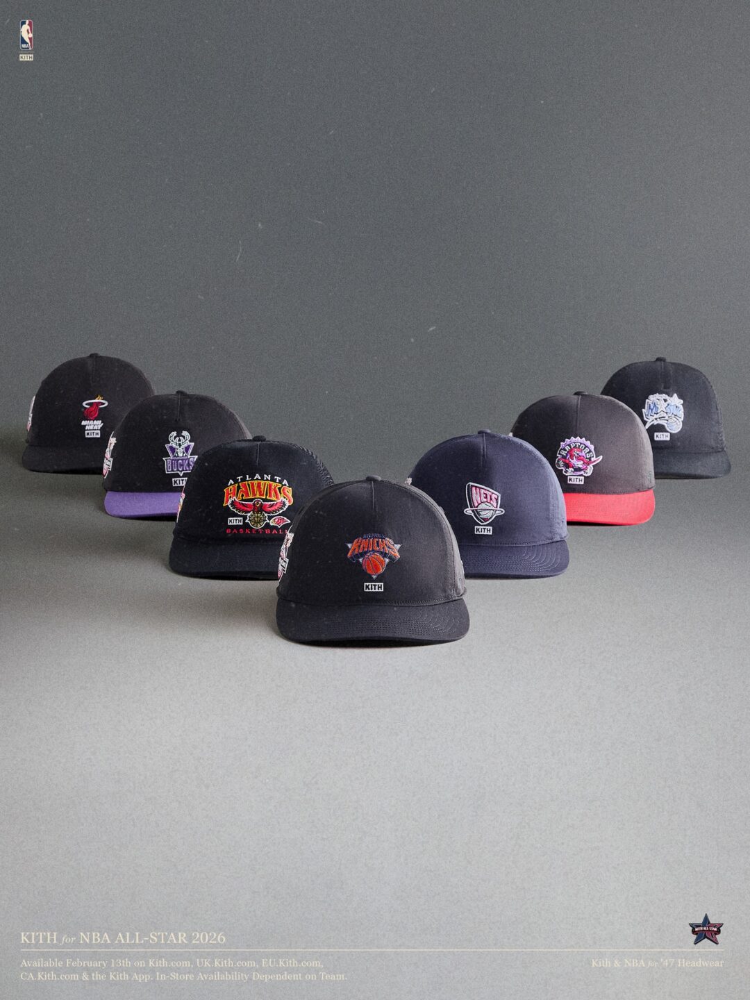 【2026年 2/13 発売予定】Kith for NBA All-Star 2026 (キス エヌビーエー オールスター)