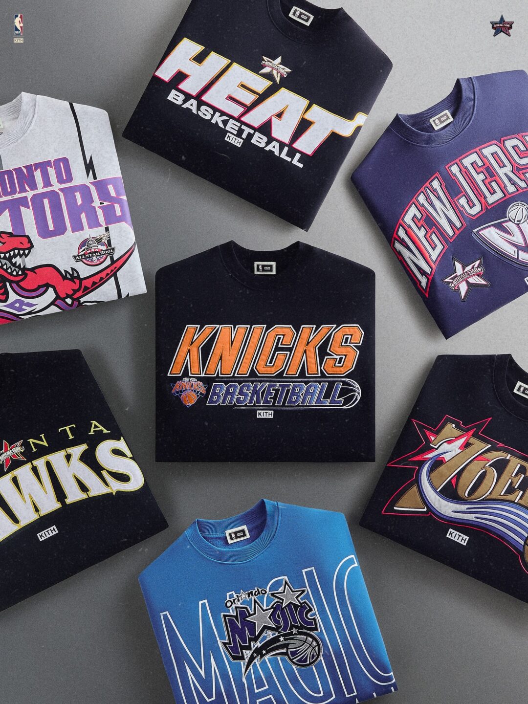 【2026年 2/13 発売予定】Kith for NBA All-Star 2026 (キス エヌビーエー オールスター)