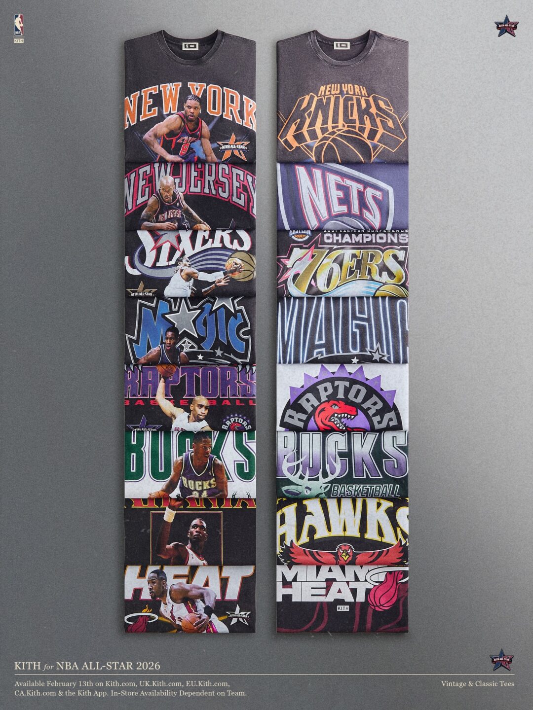 【2026年 2/13 発売予定】Kith for NBA All-Star 2026 (キス エヌビーエー オールスター)