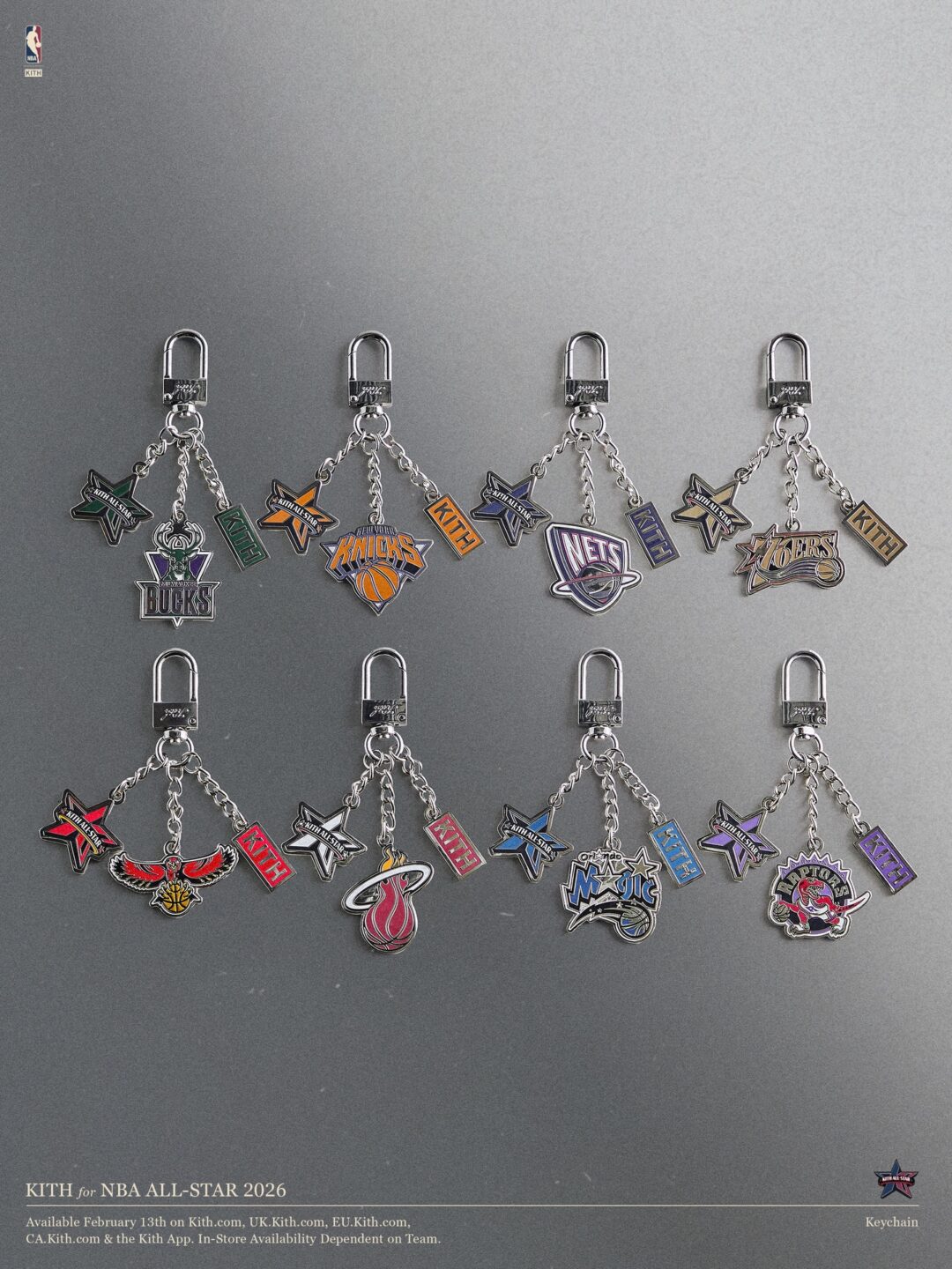 【2026年 2/13 発売予定】Kith for NBA All-Star 2026 (キス エヌビーエー オールスター)