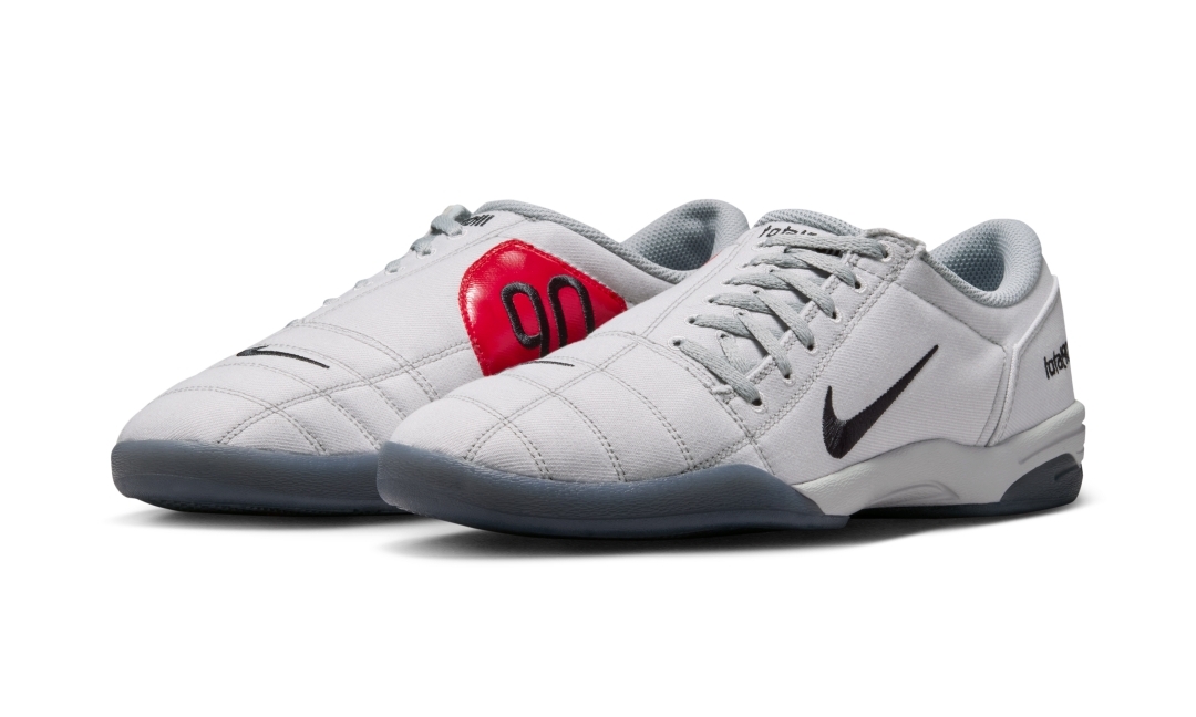 【2026年 夏 発売予定】NIKE W TOTAL 90 PREMIUM “Light Smoke Grey/University Red ” (ナイキ トータル 90 プレミアム “グレー/レッド”) [IH3585-002]