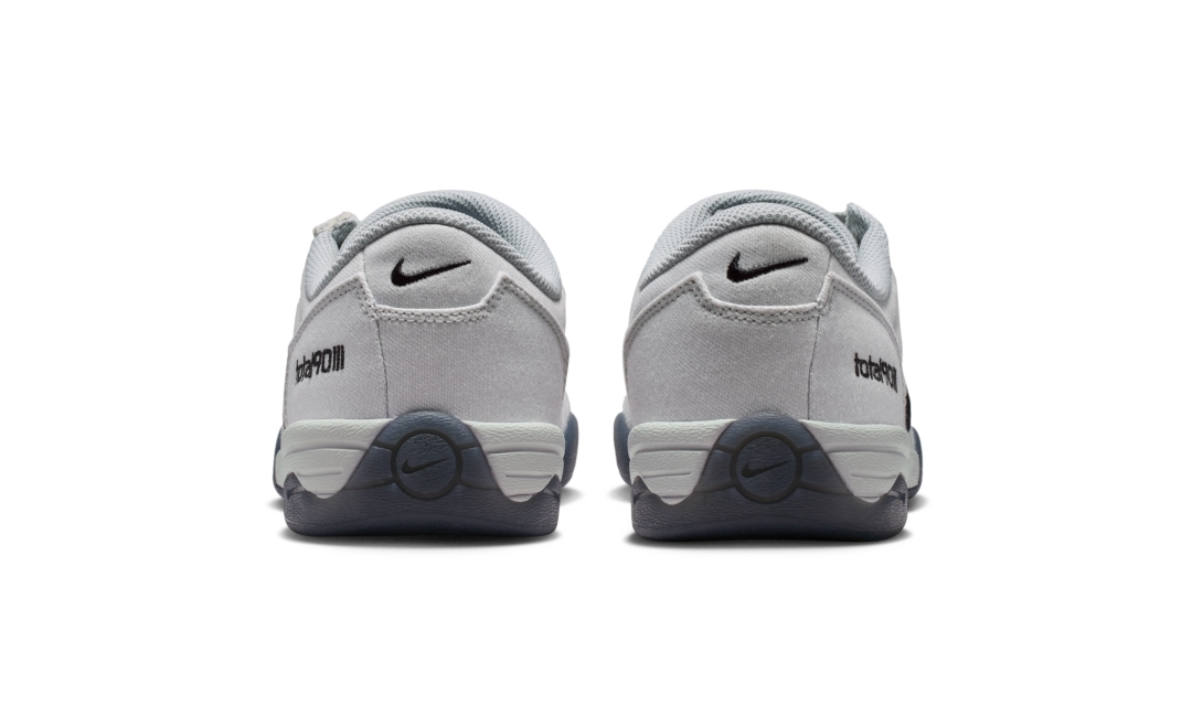 【2026年 夏 発売予定】NIKE TOTAL 90 PREMIUM “Light Smoke Grey/University Red” (ナイキ トータル 90 プレミアム “グレー/レッド”) [IH3585-002]