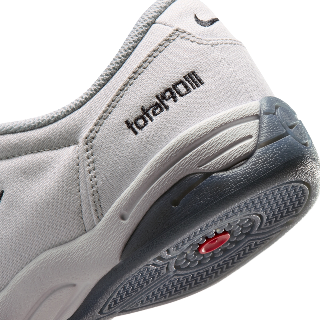 【2026年 夏 発売予定】NIKE TOTAL 90 PREMIUM “Light Smoke Grey/University Red” (ナイキ トータル 90 プレミアム “グレー/レッド”) [IH3585-002]