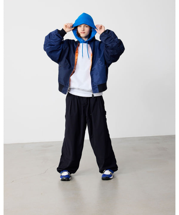 BEAMS 2026 SS “Double Knee Easy Pants”が発売 (ビームス “ダブルニー イージー パンツ”)
