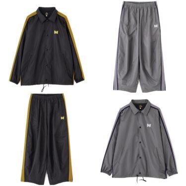 NEEDLES × LHP 2026 SS 別注 “TRACK COACH JACKET & H.D.TRACK PANT -NYLON”が発売 (ニードルズ エルエイチピー)