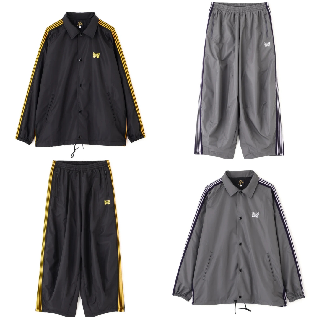 NEEDLES × LHP 2026 SS 別注 “TRACK COACH JACKET & H.D.TRACK PANT -NYLON”が発売 (ニードルズ エルエイチピー)