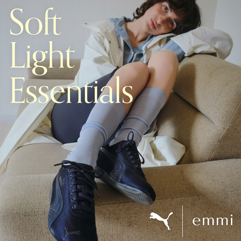 【2026年 2/15 & 2/19 発売】春らしいサテン素材のemmi × PUMA SPEEDCAT OG/SATIN (エミ プーマ スピードキャット サテン) [409014-01/409013-01]