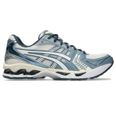 【2026年 2/18 発売】ASICS GEL-KAYANO 14 “Cream/Raw Indigo” (アシックス ゲルカヤノ 14) [1203A537.116]