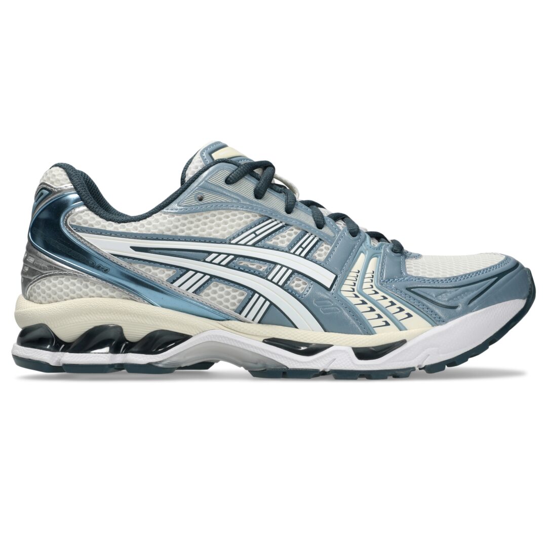 【2026年 2/18 発売】ASICS GEL-KAYANO 14 “Cream/Raw Indigo” (アシックス ゲルカヤノ 14) [1203A537.116]
