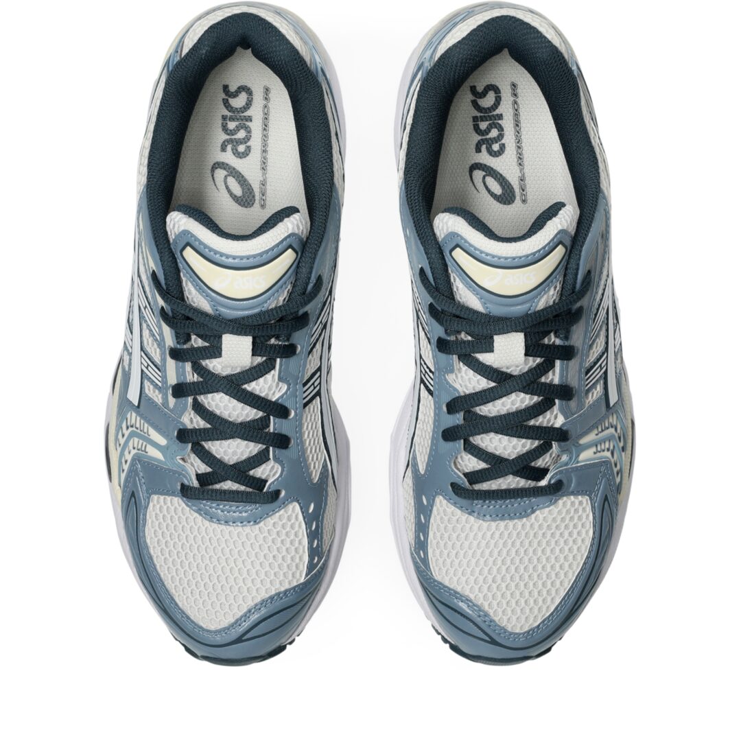 【2026年 2/18 発売】ASICS GEL-KAYANO 14 “Cream/Raw Indigo” (アシックス ゲルカヤノ 14) [1203A537.116]