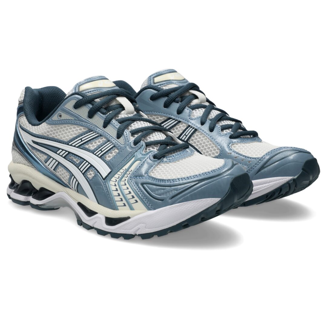 【2026年 2/18 発売】ASICS GEL-KAYANO 14 “Cream/Raw Indigo” (アシックス ゲルカヤノ 14) [1203A537.116]