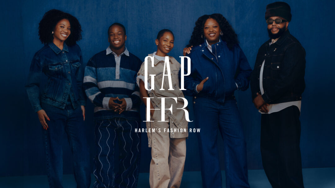 Gap × Harlem’s Fashion Rowがデニムを再構築したコラボレーションを2026年 2/14 発売 (ギャップ HFR)
