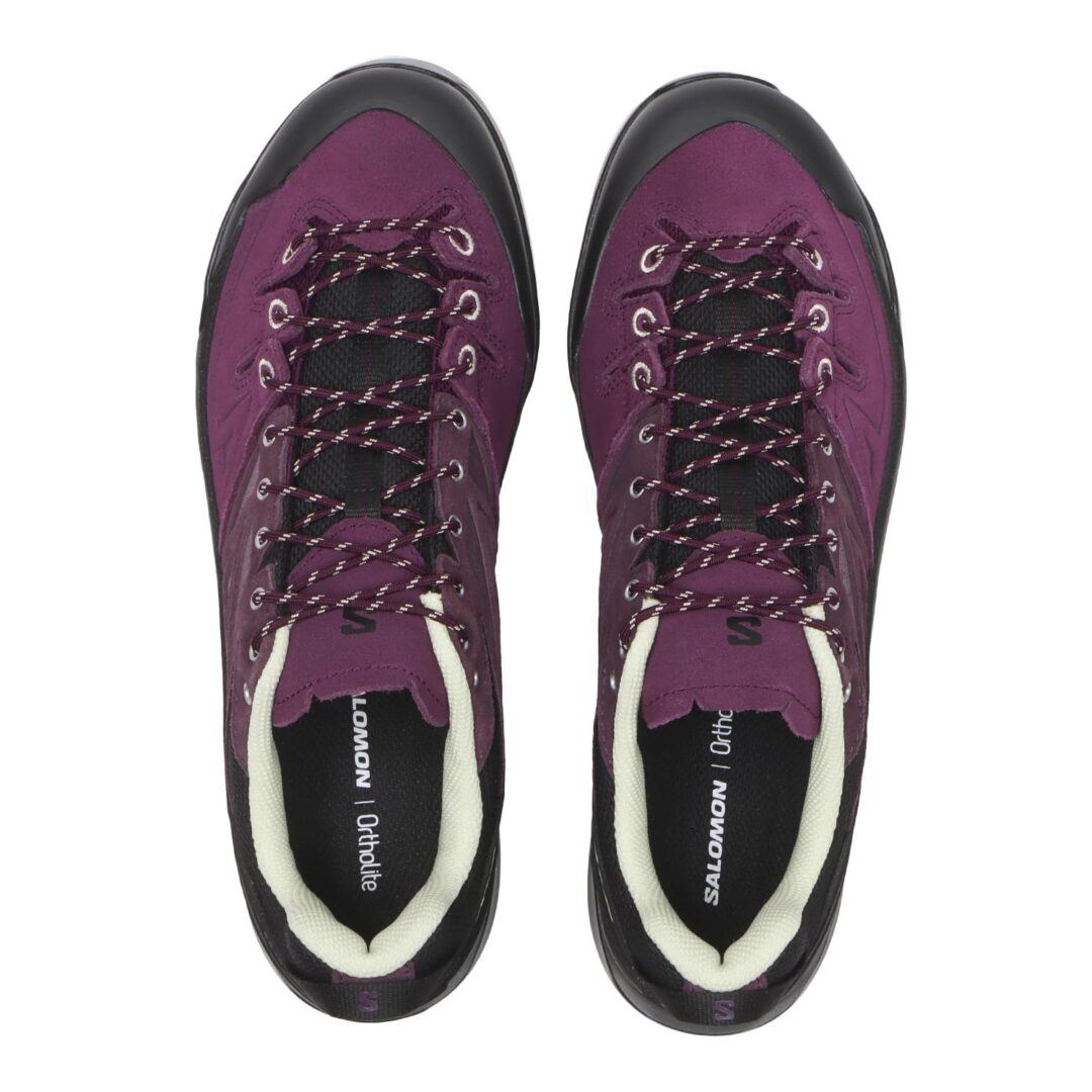 【2026年 2/18 発売】Salomon X-ALP LEATHER “WINTER BLOOM/PLUM PERFECT” (サロモン) [L47988900]